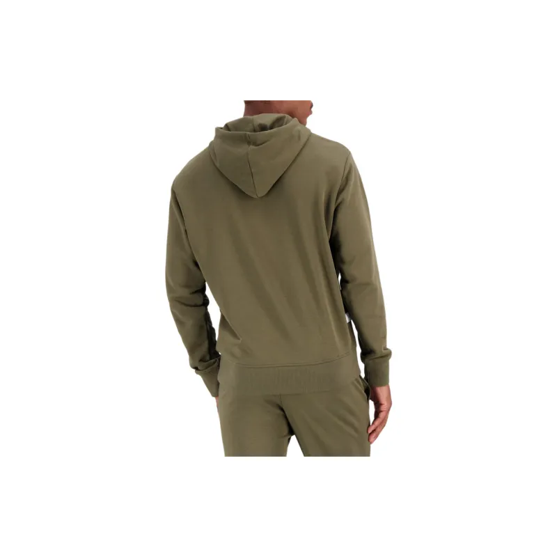 New Balance Sweatshirts Men Army Green-3
