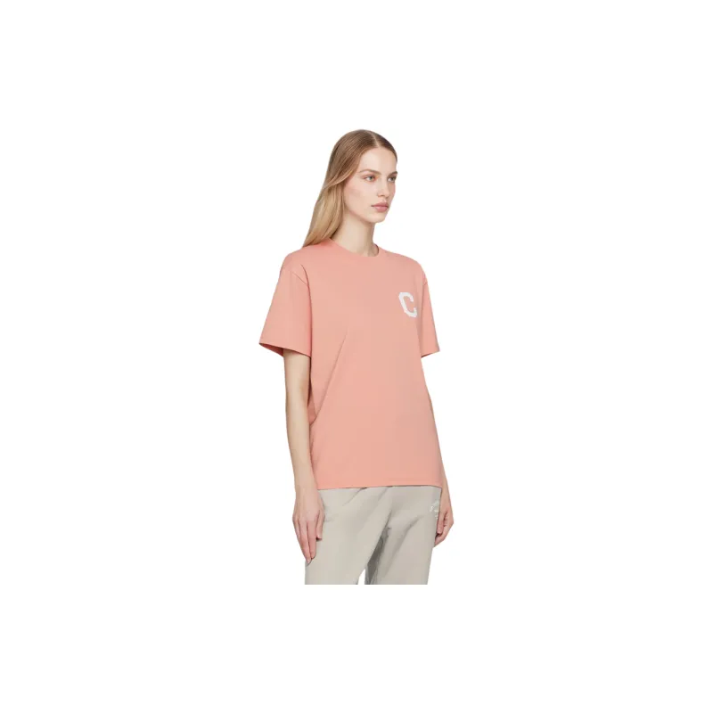 COVERNAT SS24 T Shirt Unisex Peach-2