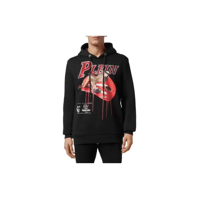PHILIPP PLEIN Sweatshirts Unisex Black-2