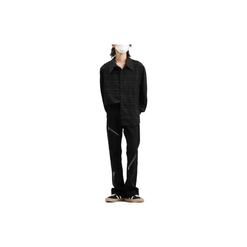 Voguo Relay Jeans Unisex Black-3
