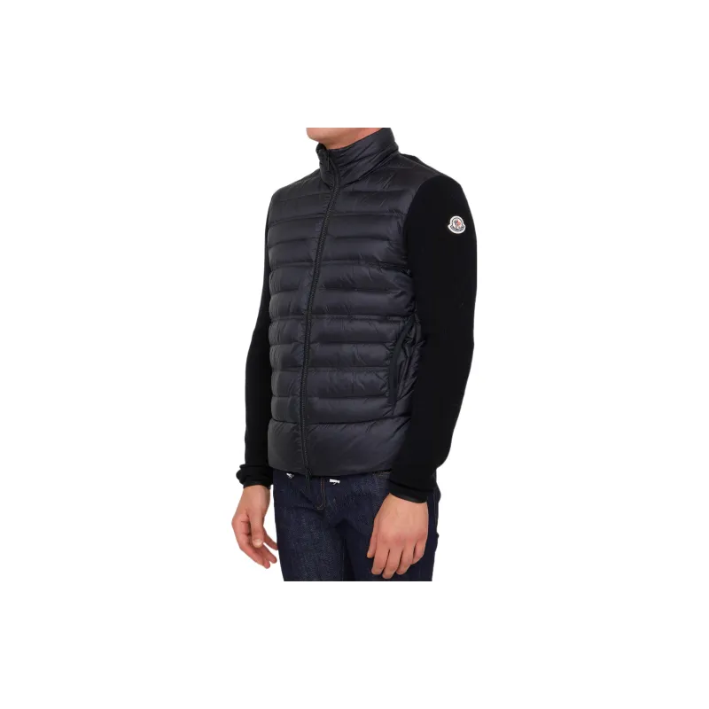 Moncler FW22 Down Jacket Men's Black-2