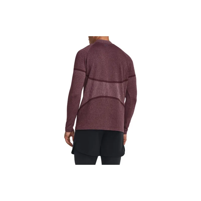 Under Armour T Shirts Men Umber Red-3
