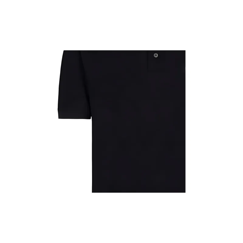 EMPORIO ARMANI FW22 Polo Shirt Men's Navy Blue-4