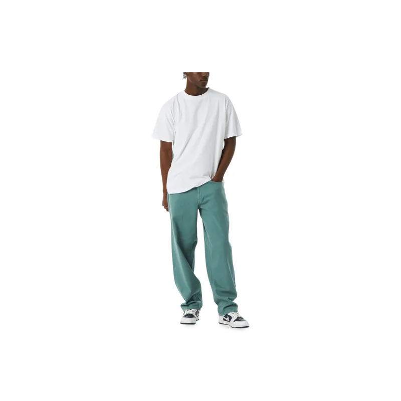 HUF SS24 FW24 Jeans Unisex Turquoise-3