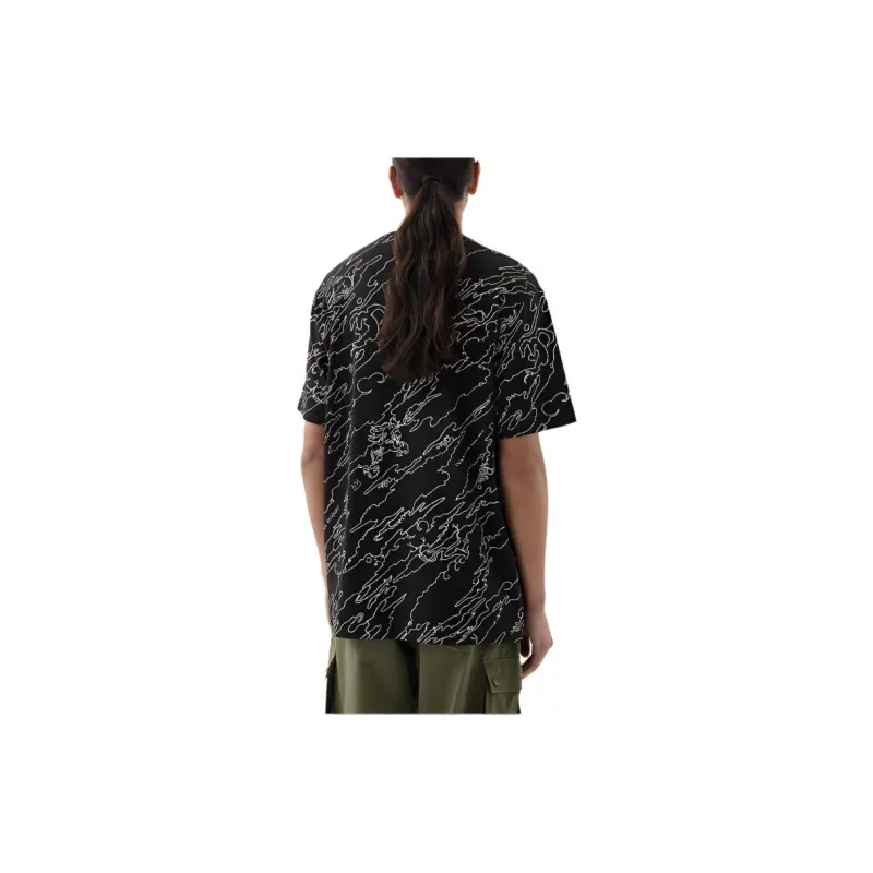 Maharishi Maha Basquiat Abstract print Shirt-3