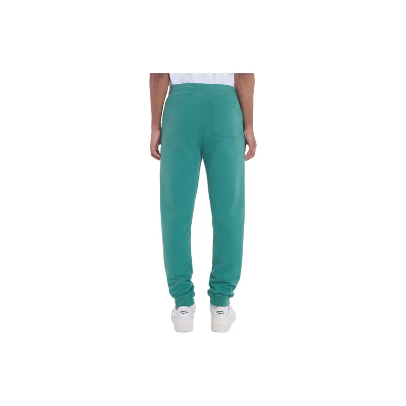 Maison Kitsune Fox Head Patch Elastic Waist Jogging Pants-3