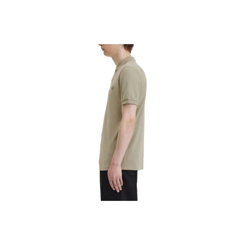 FRED PERRY Polo Shirt Men's Green-3