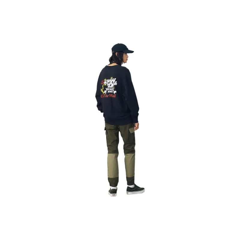 Vans Cargo Pants Men Green-2