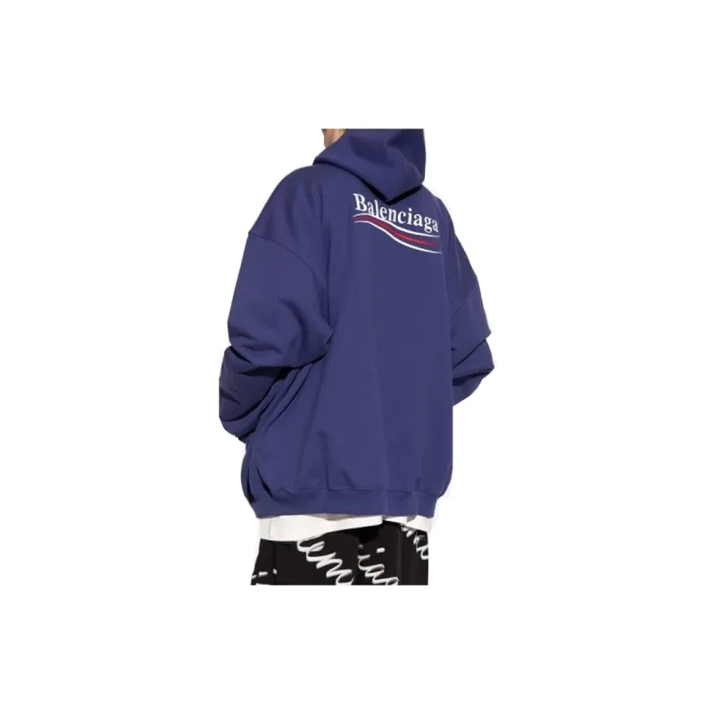 Balenciaga Political Campaign Large Fit Hoodie-1