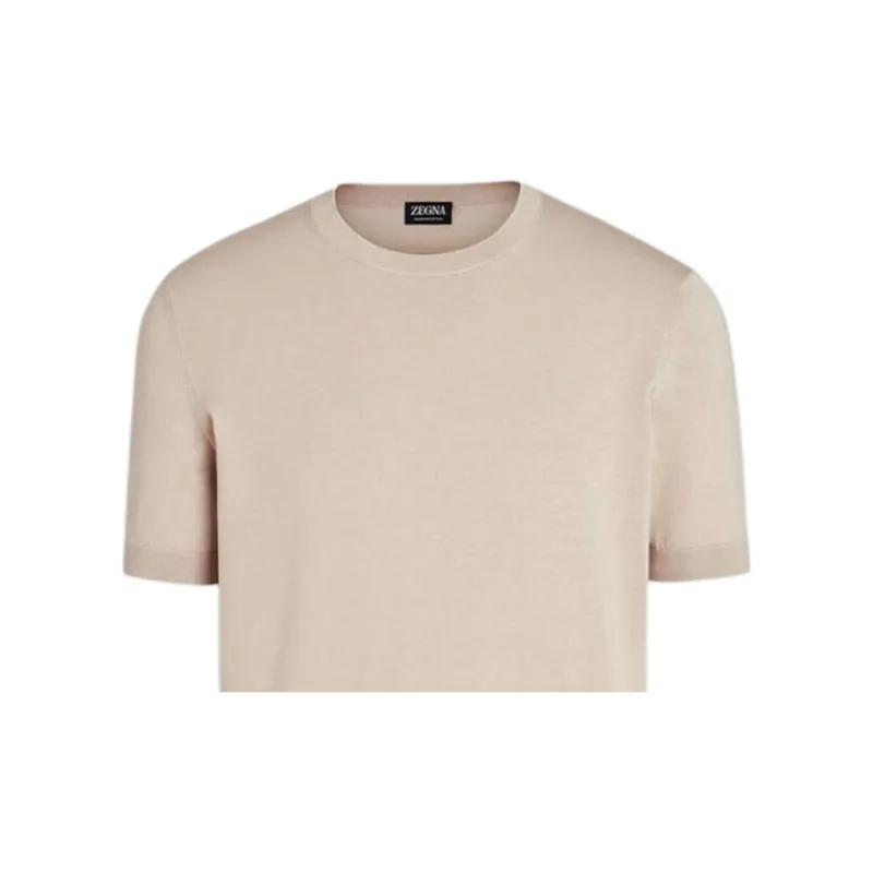 Ermenegildo Zegna Crewneck Straight Hem Jumper-5