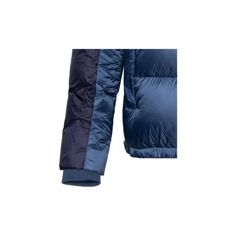 EMPORIO ARMANI Down Jacket Men's Blue Black Multicolor-6
