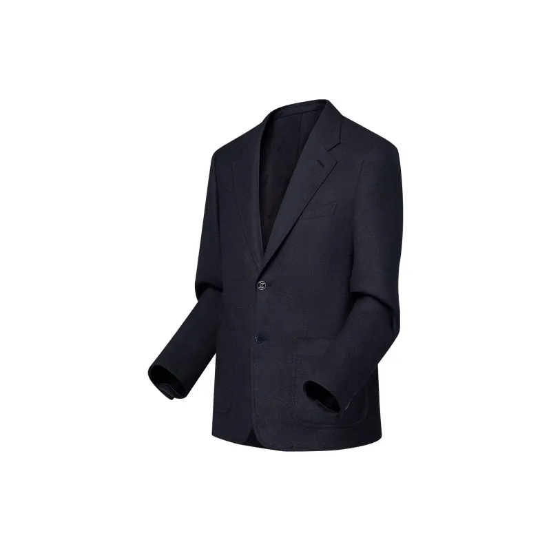 LOUIS VUITTON Casual Wool Blazer-2