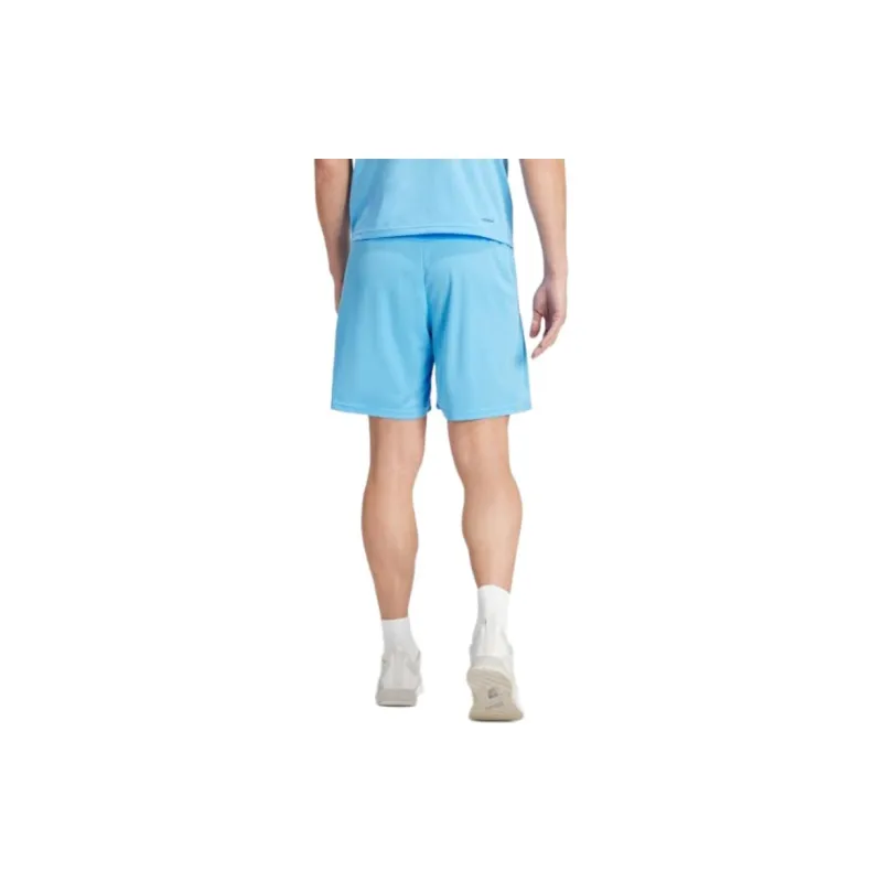 Adidas TRAIN ESSENTIALS LOGO TRAINING SHORTS Sports Shorts Men's Blue Gradient/white-6