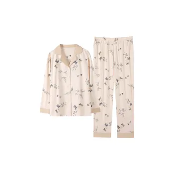 MADALLO Pajama Set Women's Light Orange