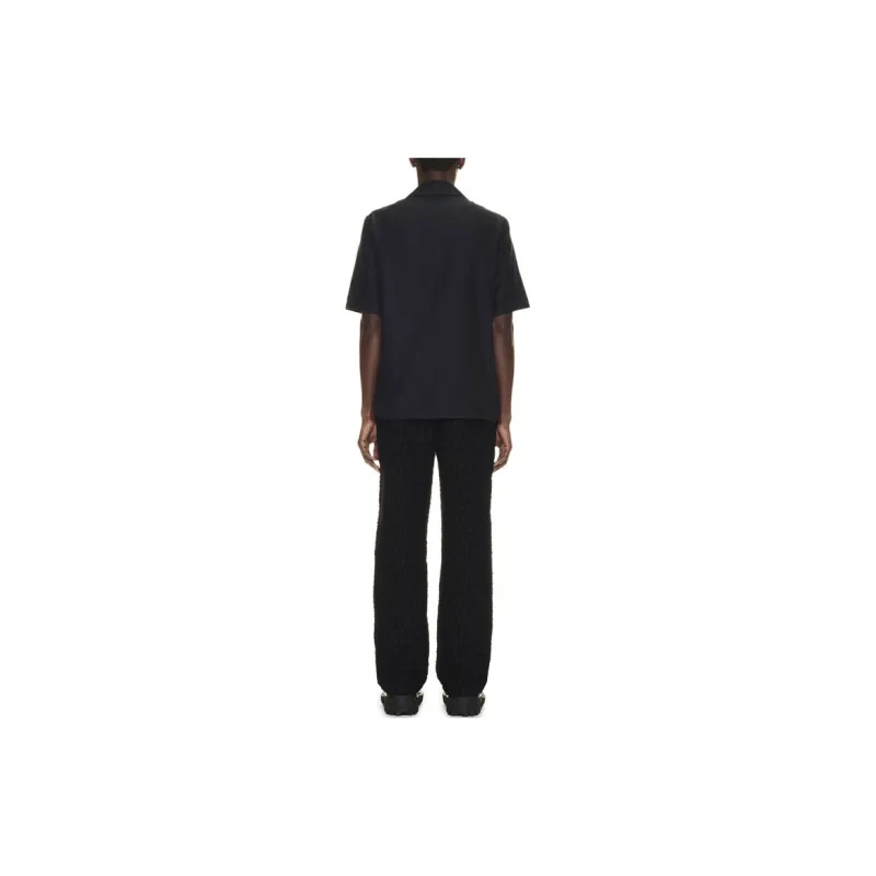 OFF WHITE Boucle Casual Pant-2