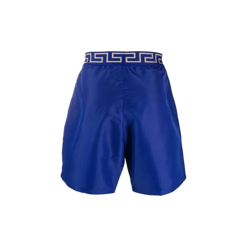VERSACE JEANS COUTURE Greca Waistband Swim Shorts-1
