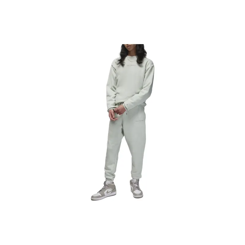 Jordan Sweatshirt Men's Light Silver-4
