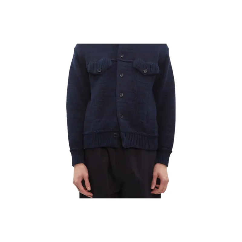 LA GARCONNE SS24 Knitwear Men's Navy-4