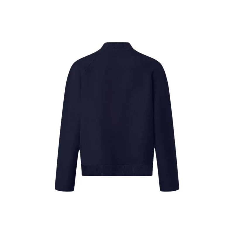 LOUIS VUITTON Double Face Wool Reversible Blouson-2