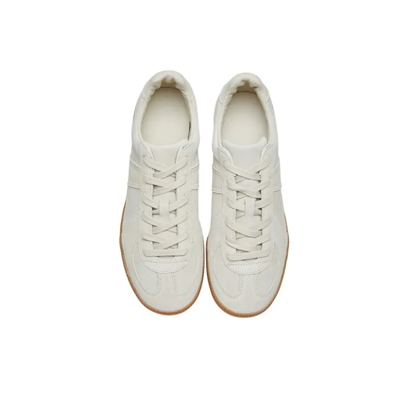 Norman Walsh Breathable Lightweight Low Top Running Shoes Unisex Beige-4