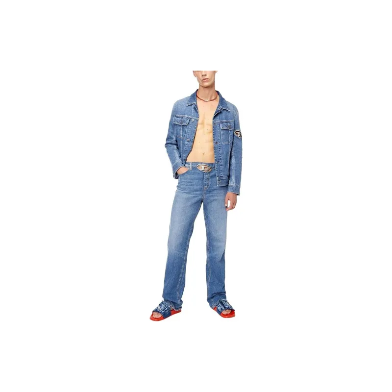 DIESEL 1955 D Rekiv 0LICI Straight leg Jeans-1