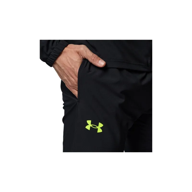 Under Armour Knitted Sports Pants Men's Black-4
