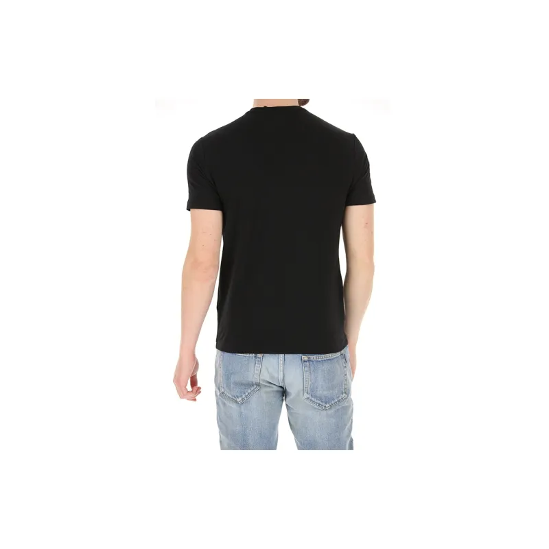 EMPORIO ARMANI T-Shirts Men Black-5