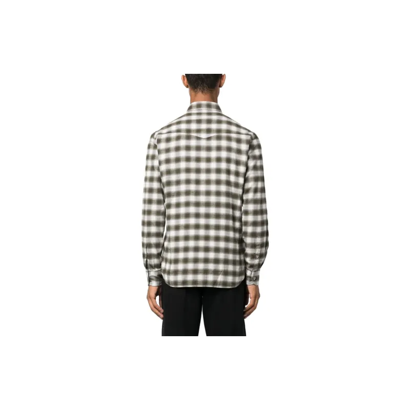 TOM FORD Buttoned Long Sleeved Shirt-2