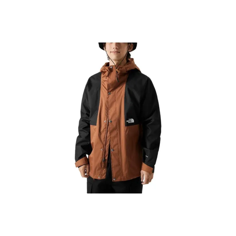 THE NORTH FACE City Outdoor Collection Windbreaker Jackets Men Brown-1