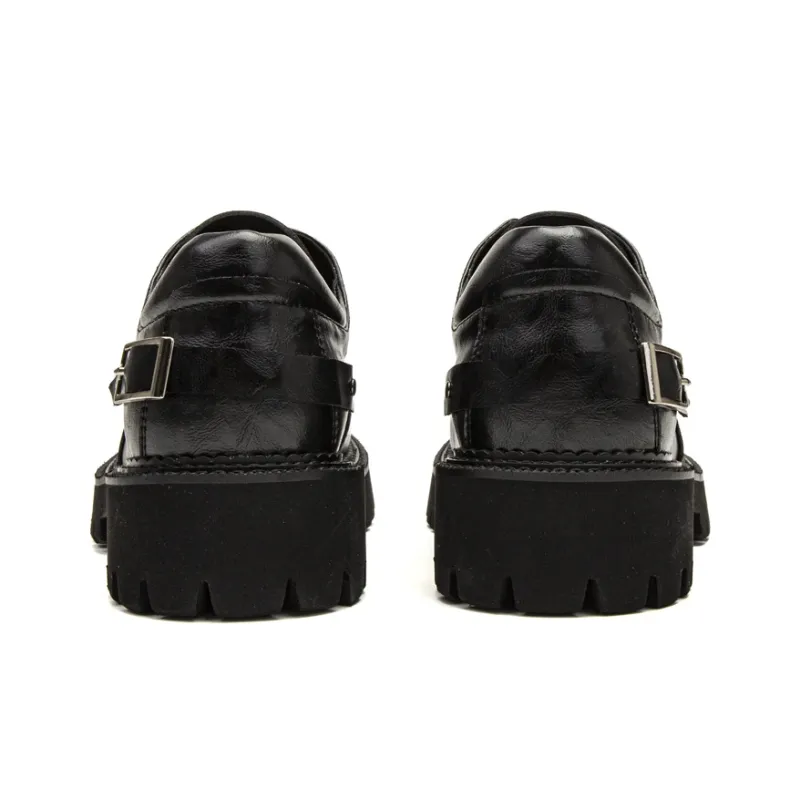 1997K Deconstructed Derby Leather Shoes Casual Shoes Unisex-3