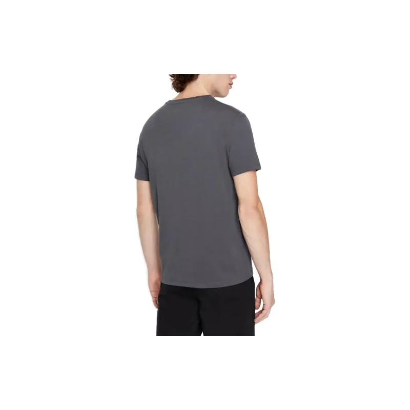 ARMANI EXCHANGE T-Shirts Men Gray-2
