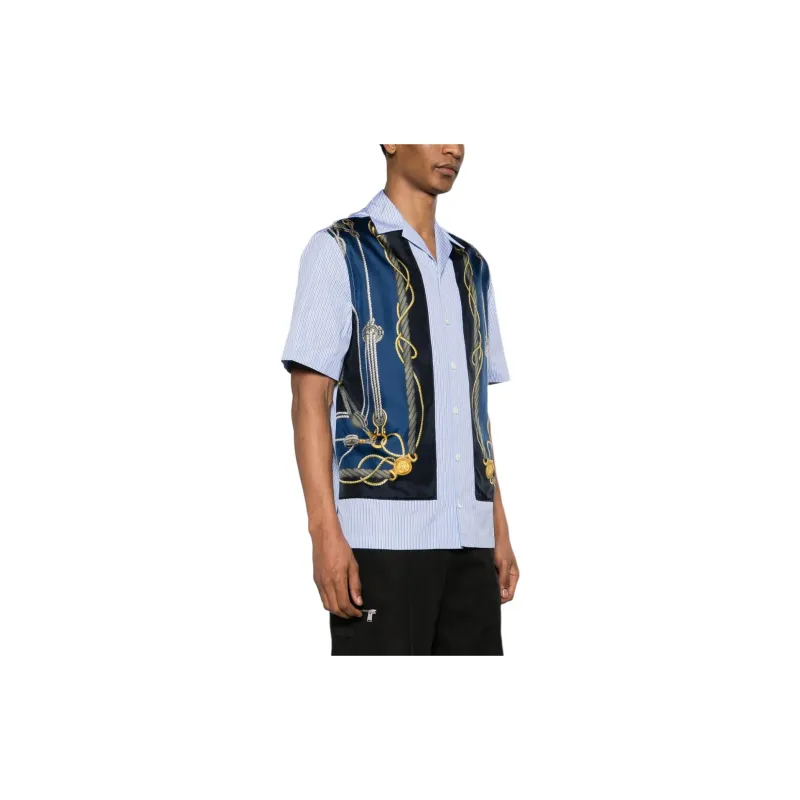 VERSACE Informal Short Sleeved Shirt-3