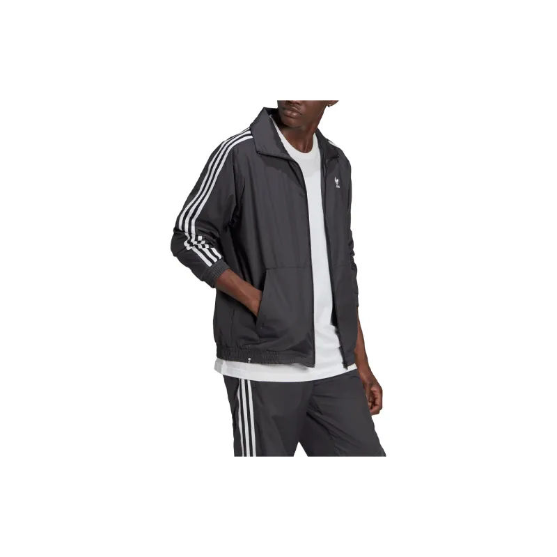 Adidas Adicolor Jacket Men's Black-3