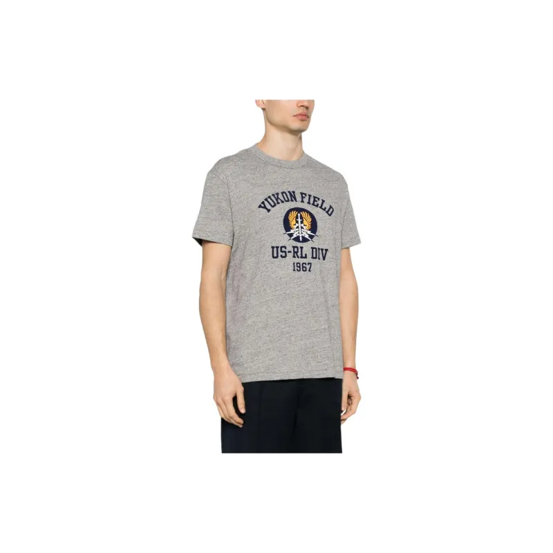 Polo Ralph Lauren T Shirt Men's Heather Gray-2