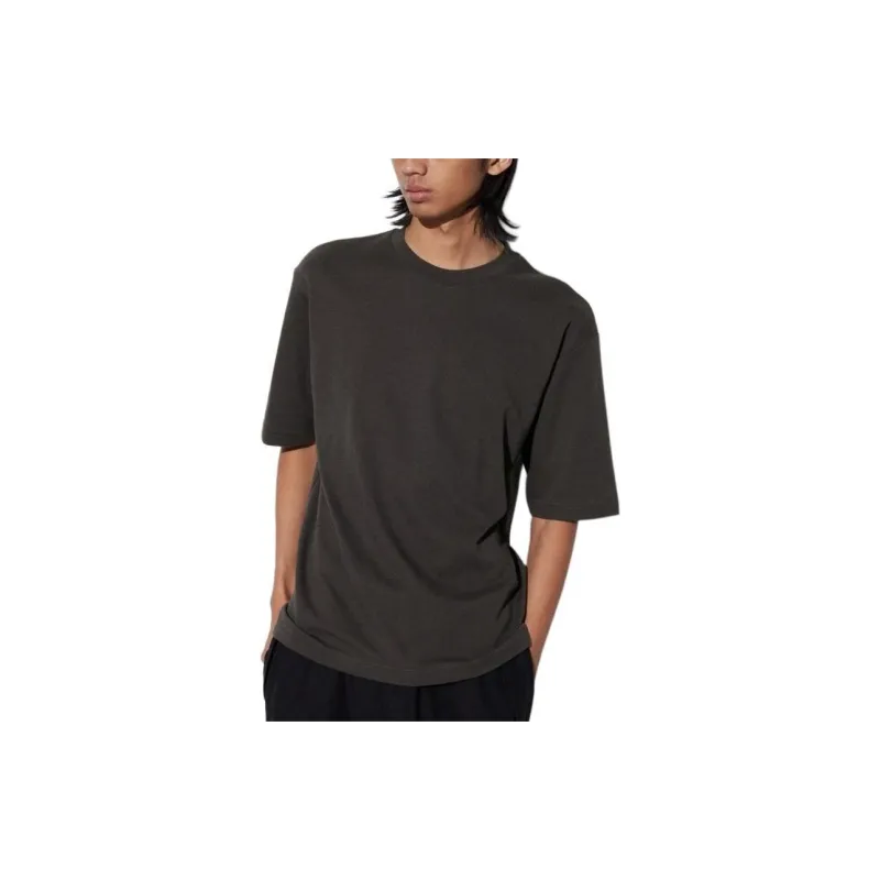 UNIQLO U Collection T Shirts Men Black-1