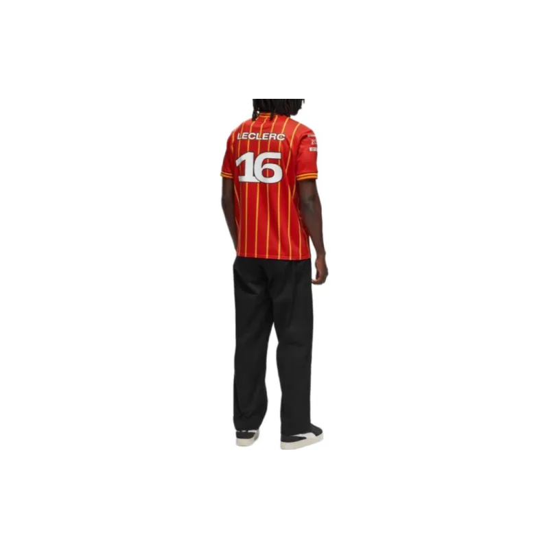 PUMA Jersey De Fútbol Scuderia Ferrari Team Para Hombre-4
