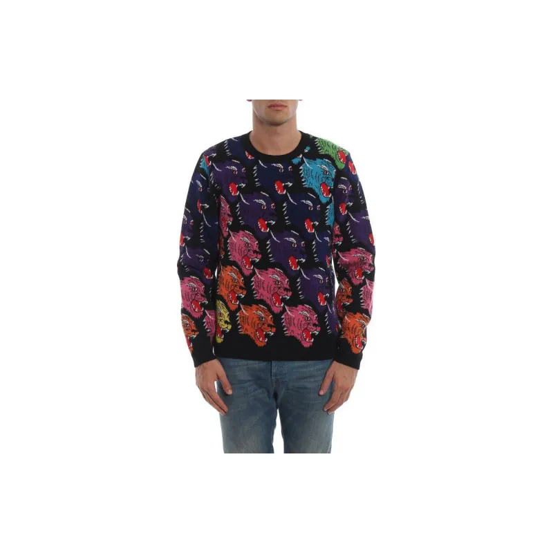 GUCCI Sweaters Men Black-1