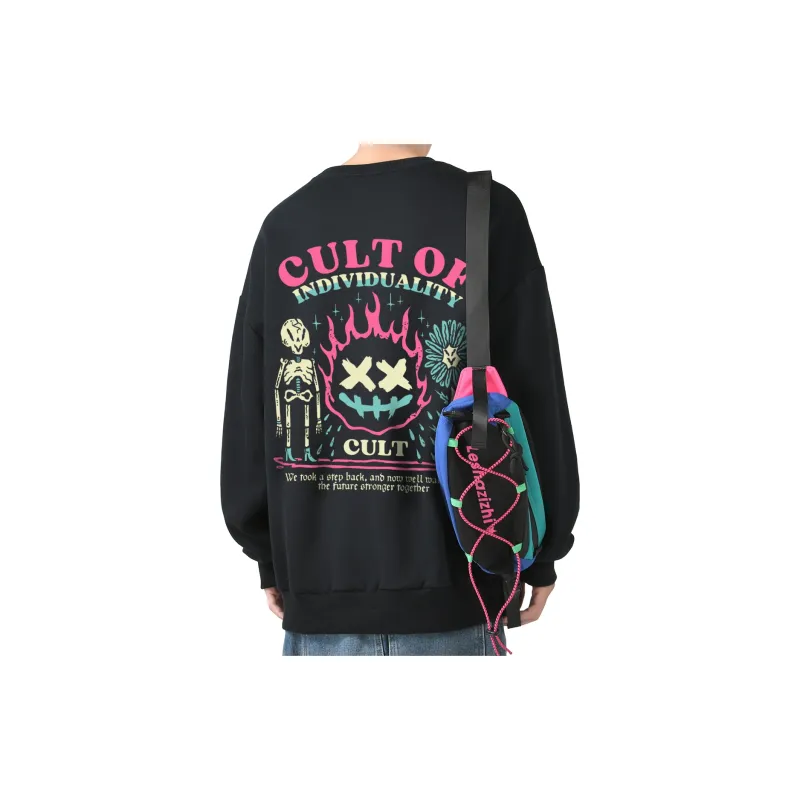 CULT OF INDIVIDUALITY Sweatshirt Sets Unisex-4