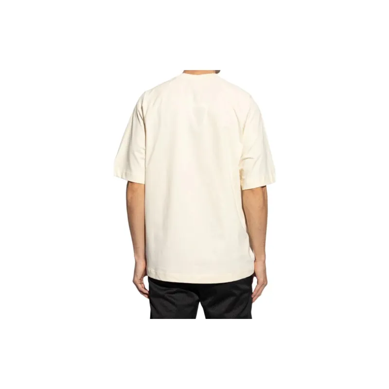 Jacquemus Le Typo Crewneck T Shirt-2