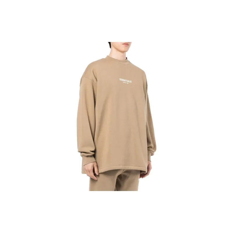 Fear Of God Essentials Sweatshirt Men's Caramel Brown-3