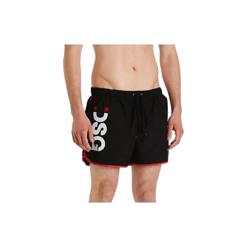 DSG DISGUSTO Shorts Men's Black-3