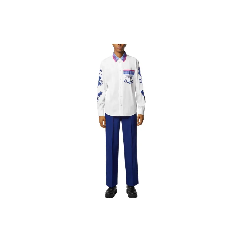 VERSACE JEANS COUTURE Casual Pants Men's Blue-1
