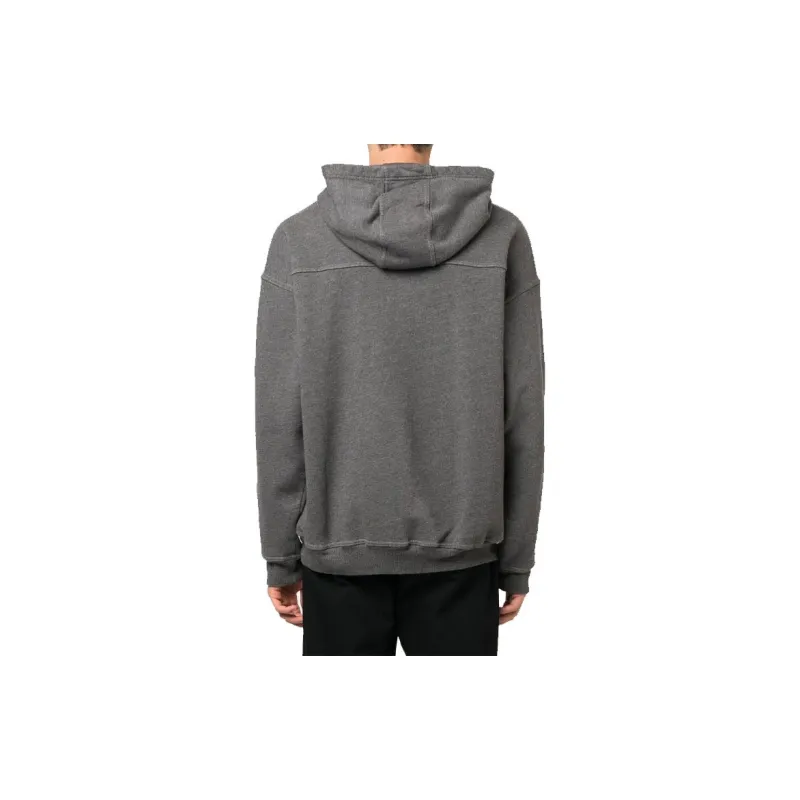 DIESEL Sweatshirts Men Gray-3