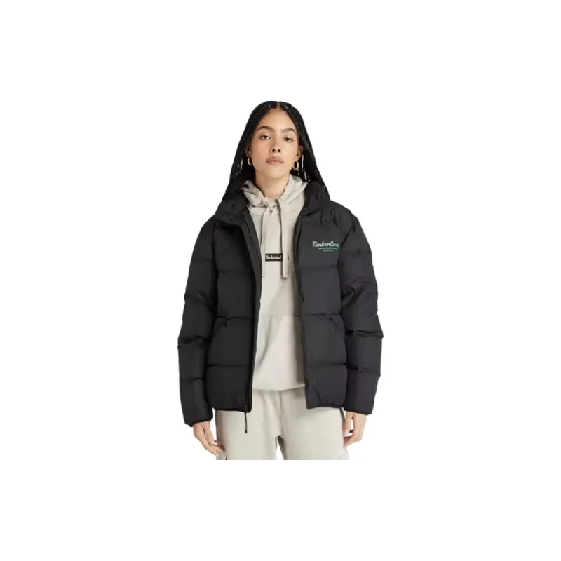 Timberland Down Jacket Unisex Black-2