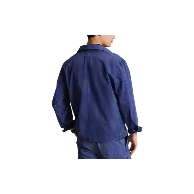 Polo Ralph Lauren Denim Jackets Men Blue-3