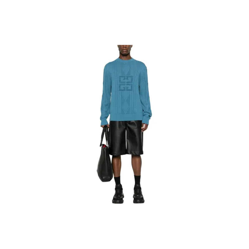 Givenchy 4G Cotton Jumper-1