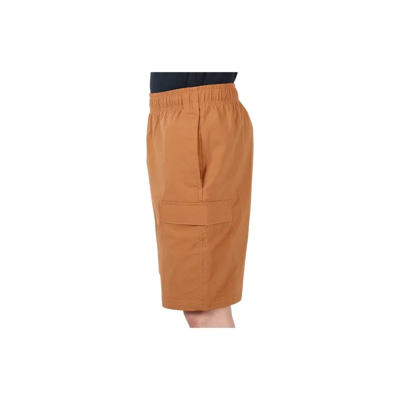 New Balance Casual Shorts Men Tobacco-5