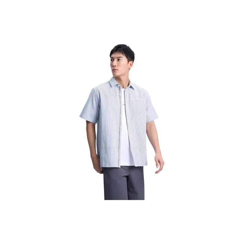 NAUTICA Shirts Men Blue-1