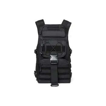 ZHANLANGTUJIZHE Oxford Backpack Unisex Multicolor