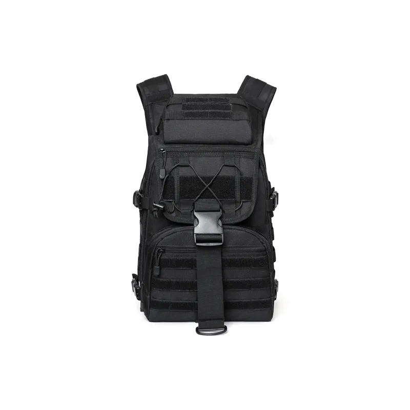 ZHANLANGTUJIZHE Oxford Backpack Unisex Multicolor-0